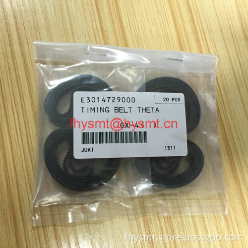 SMT Belt JUKI E3014729000 TIMING BELT THETA
